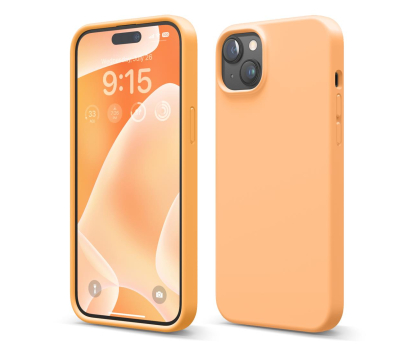 Etui do telefonów Elago Silicon Case do iPhone 15 Plus Orange ES15SC67-OR